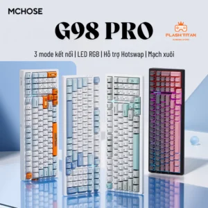 Bàn Phím Cơ Mchose G98