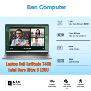 Laptop Dell Latitude 7450
