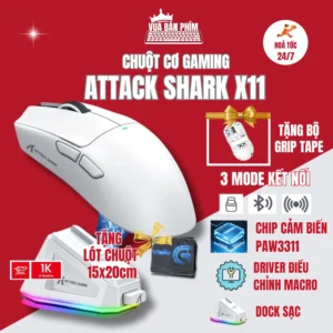 Chuột Attack Shark X11