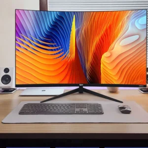 Màn Hình Spin Cong LCD 24&27 Inch