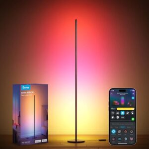 Floor Lamp with Music Sync & 16 Million Colors