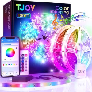 Dải đèn LED Bluetooth TJOY 100ft