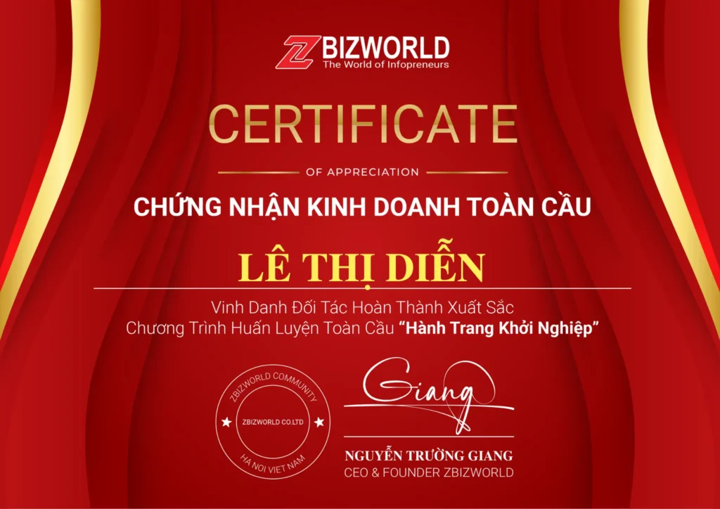 Hành Trang Khởi Nghiệp