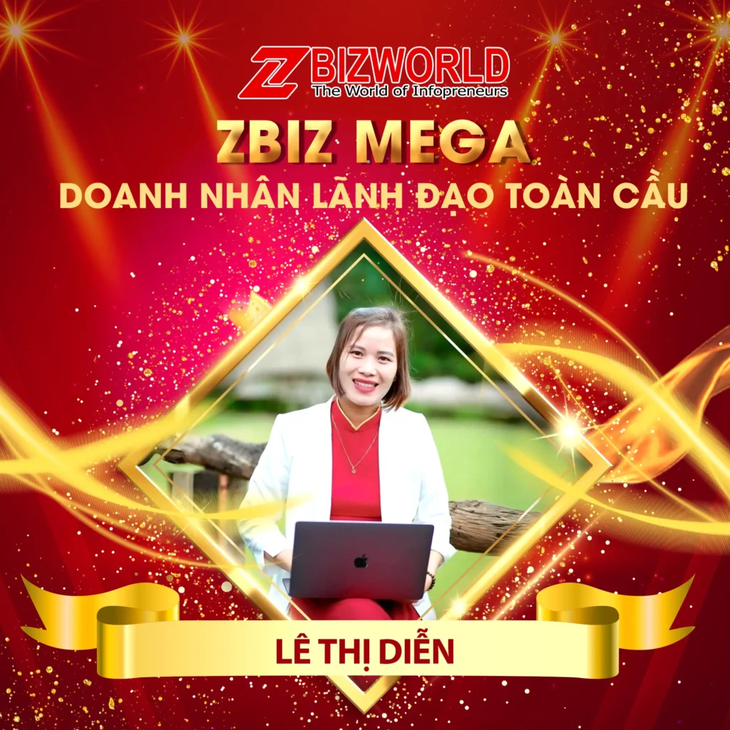 Doanh nhân lãnh đạo toàn cầu Phương Diễn