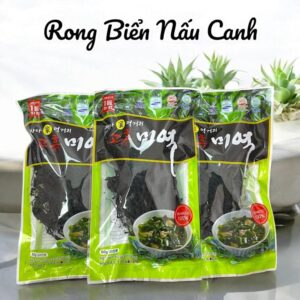 COMBO 3 Gói Rong Biển Nấu Canh Hàn Quốc