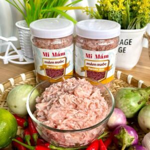 COMBO 2 Hủ Mắm Ruốc Nguyên chất(Ruốc muối xổi 500g