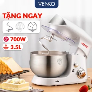 Máy nhào bột tự động VENKO