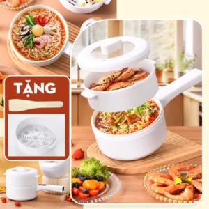 Nồi đa năng kèm khay hấp Venko