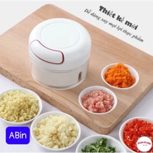 Máy Xay Tỏi Ớt Cầm Tay Mini